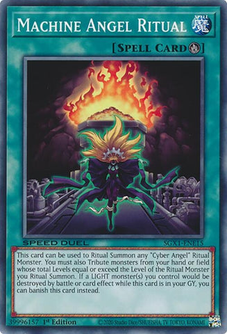 Machine Angel Ritual (SGX1-ENE15)