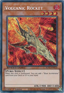 Volcanic Rocket Secret Rare (SGX1-ENH10)