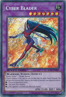 Cyber Blader Secret Rare (SGX1-ENE21)
