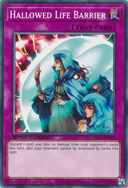 Hallowed Life Barrier (SGX1-ENE18)
