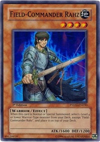 Field Commander Rahz (PTDN-EN030) [PTDN]