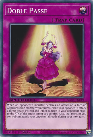 Doble Passe (SGX1-ENE19)
