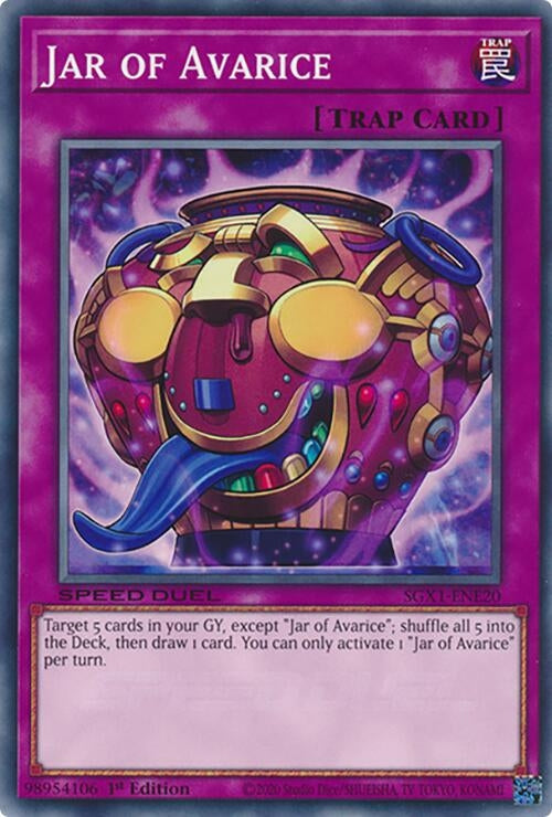 Jar of Avarice (SGX1-ENE20)