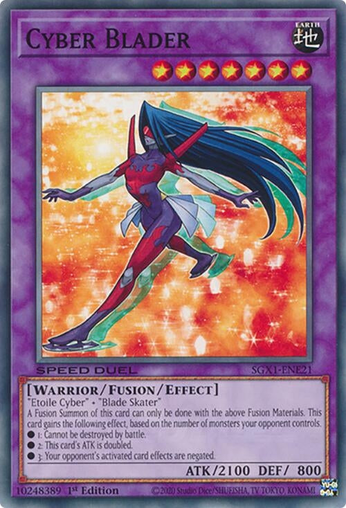 Cyber Blader (SGX1-ENE21)