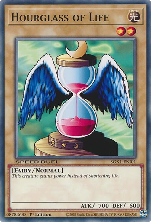 Hourglass of Life (SGX1-ENI01)