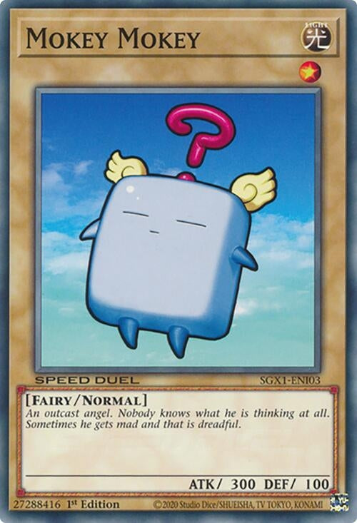 Mokey Mokey (SGX1-ENI03)