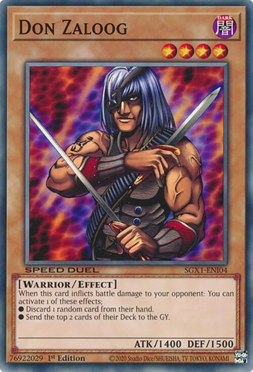 Don Zaloog (SGX1-ENI04)