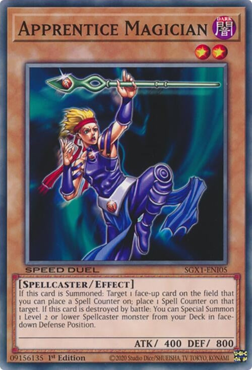 Apprentice Magician (SGX1-ENI05)