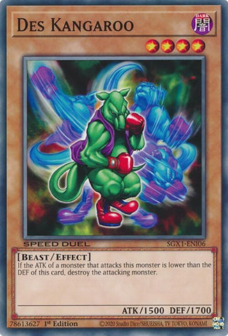 Des Kangaroo (SGX1-ENI06)