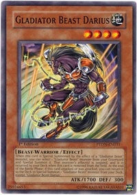Gladiator Beast Darius (PTDN-EN031) [PTDN]