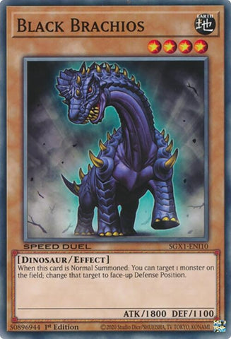 Black Brachios (SGX1-ENI10)