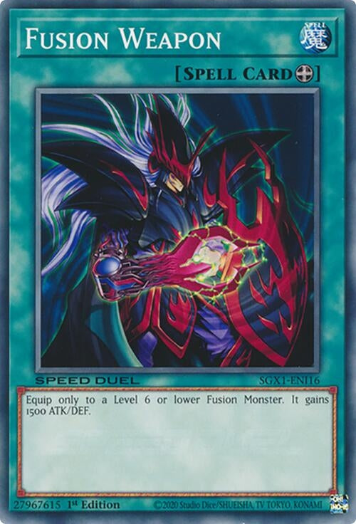 Fusion Weapon (SGX1-ENI16)