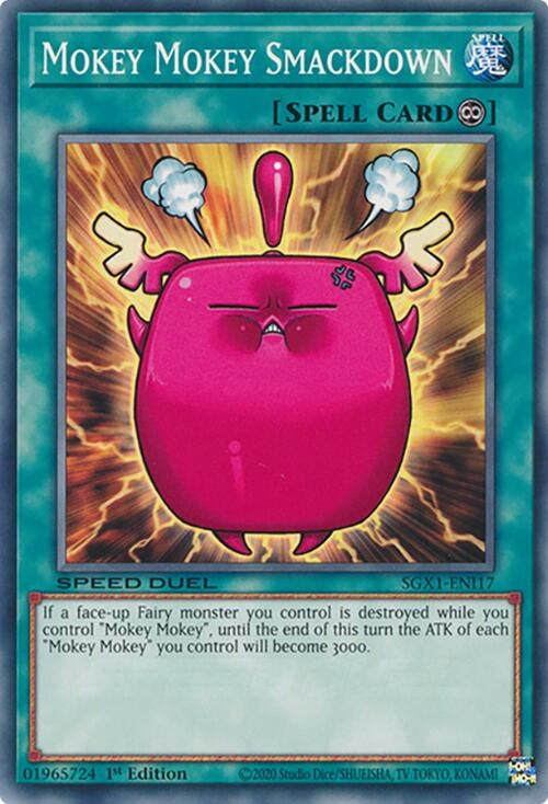 Mokey Mokey Smackdown (SGX1-ENI17)