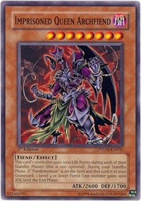 Imprisoned Queen Archfiend (PTDN-EN032) [PTDN]