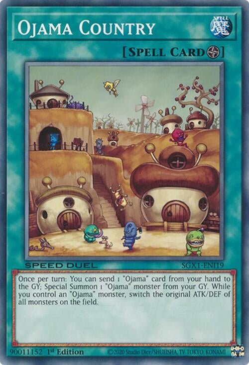 Ojama Country (SGX1-ENI19)