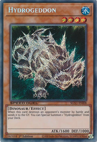 Hydrogeddon Secret Rare (SGX1-ENI08)