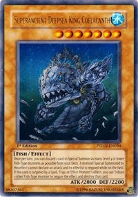 Superancient Deepsea King Coelacanth (PTDN-EN034) [PTDN]