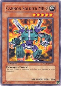 Cannon Soldier MK 2 (PTDN-EN035) [PTDN]
