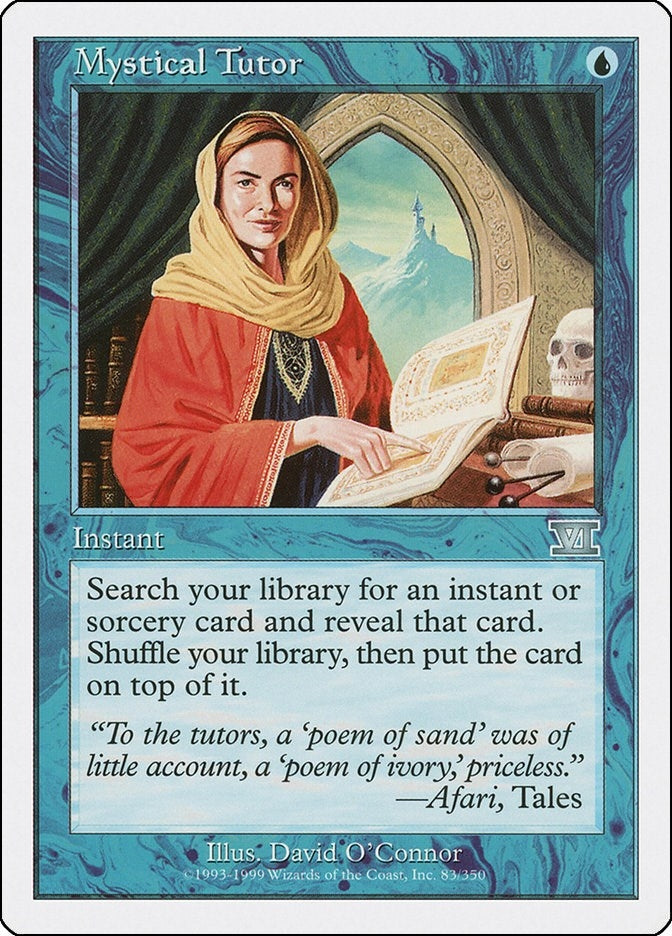 Mystical Tutor (83) [6ED]