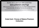Code Card Forces of Nature Premium Collection [SM06]