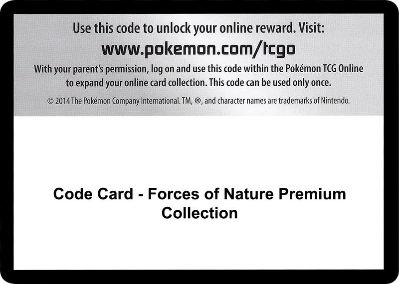 Code Card Forces of Nature Premium Collection [SM06]