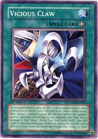 Vicious Claw (PTDN-EN047) [PTDN]