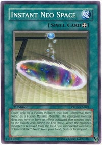 Instant Neo Space (PTDN-EN048) [PTDN]