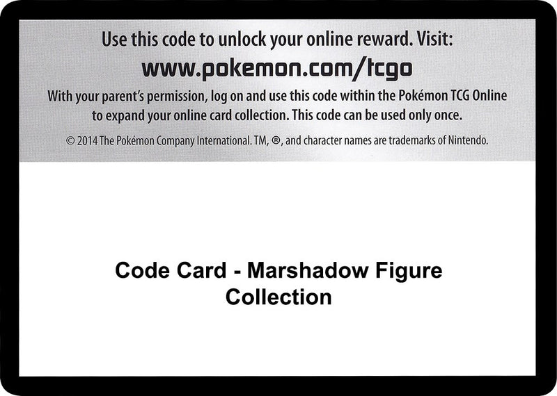 Code Card Marshadow Figure Collection [SM04]