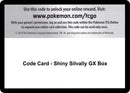 Code Card Shiny Silvally GX Box [SM04]