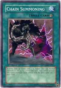 Chain Summoning (PTDN-EN057) [PTDN]