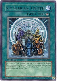 Six Samurai United (PTDN-EN059) [PTDN]