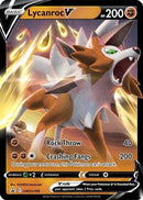 Lycanroc V SWSH199 (SWSH199) [SWSD]