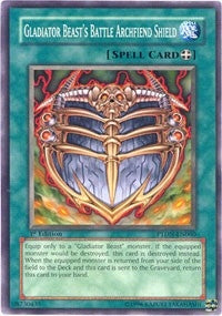 Gladiator Beasts Battle Archfiend Shield (PTDN-EN060) [PTDN]