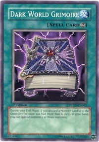 Dark World Grimoire (PTDN-EN062) [PTDN]