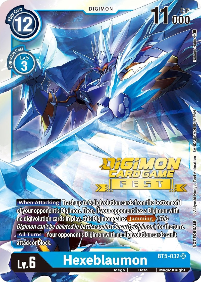 Image for Hexeblaumon (Digimon Card Game Fest 2022) [Battle of Omni]