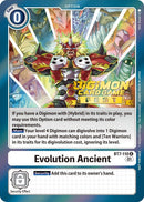 Image for Evolution Ancient (Digimon Card Game Fest 2022) [Next Adventure]
