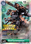 Image for RustTyrannomon (Digimon Card Game Fest 2022) [Release Special Booster]
