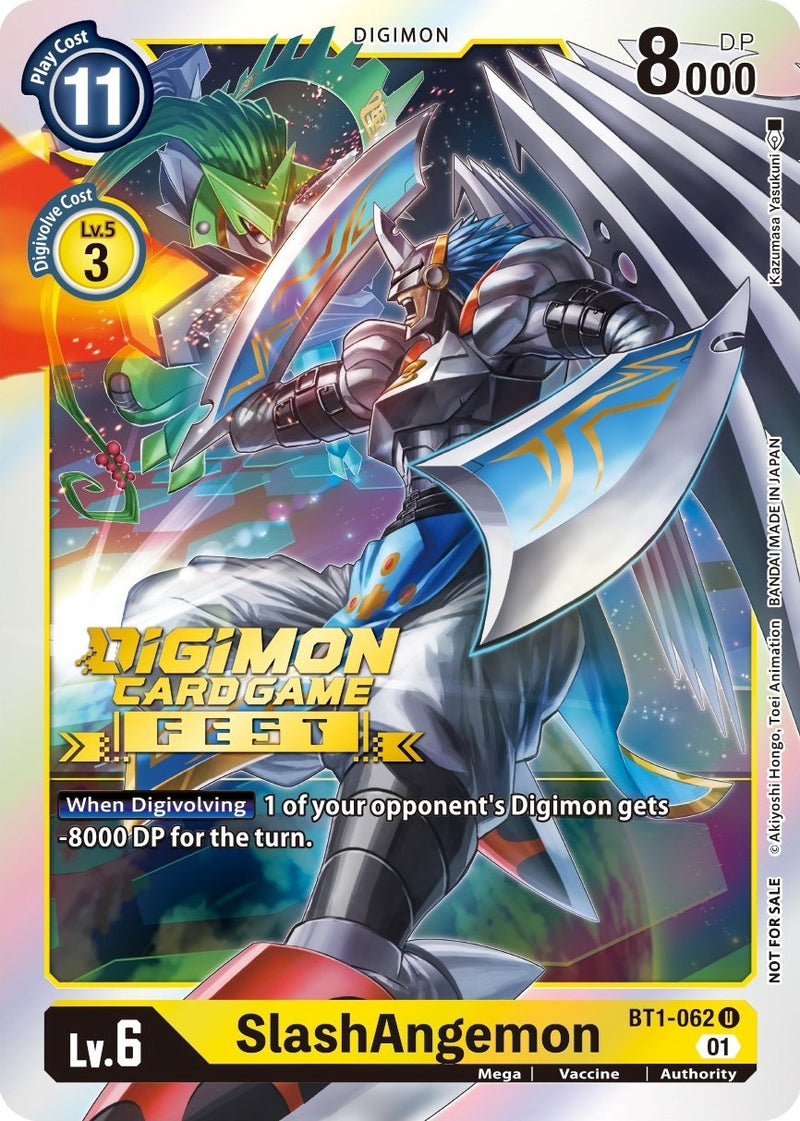 Image for SlashAngemon (Digimon Card Game Fest 2022) [Release Special Booster]