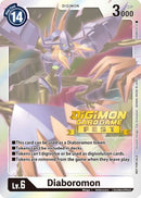 Image for Diaboromon Token (Digimon Card Game Fest 2022) [Release Special Booster]