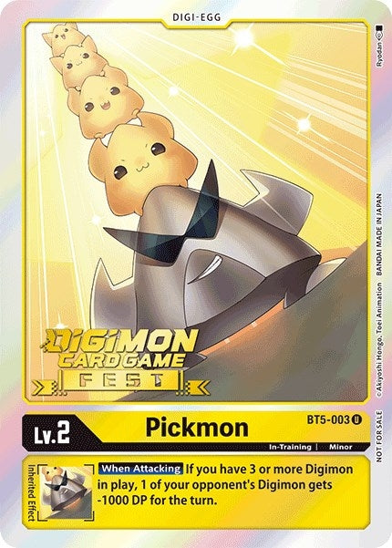 Image for Pickmon (Digimon Card Game Fest 2022) [Battle of Omni]