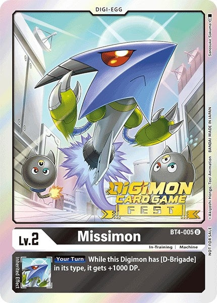 Image for Missimon (Digimon Card Game Fest 2022) [Great Legend]