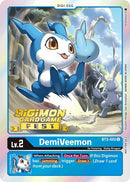 Image for DemiVeemon - BT3-002 (Digimon Card Game Fest 2022) [Release Special Booster]