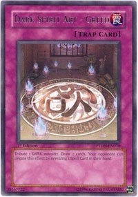Dark Spirit Art Greed (PTDN-EN070) [PTDN]