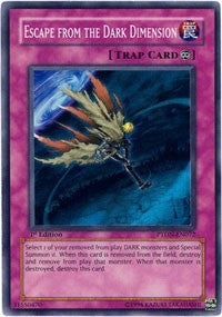 Escape from the Dark Dimension (PTDN-EN072) [PTDN]