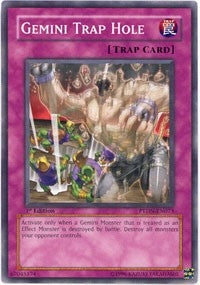 Gemini Trap Hole (PTDN-EN073) [PTDN]
