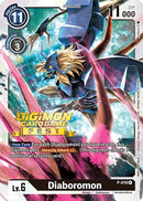 Image for Diaboromon - P-016 (Digimon Card Game Fest 2022) [Digimon Promotion Cards]