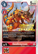 Image for GeoGreymon (Digimon Card Game Fest 2022) [Starter Deck 07: Gallantmon]