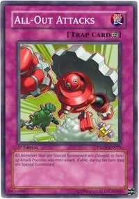 All Out Attacks (PTDN-EN075) [PTDN]