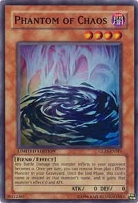Phantom of Chaos [GLAS-ENSE1] Super Rare