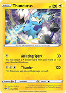 Thundurus 052 198 Cosmos Holo (052/198) [BLE]
